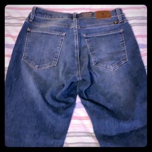 Lucky Brand Sasha Super Skinny Ankle Jeans